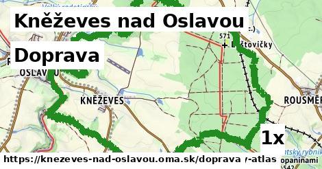 doprava v Kněževes nad Oslavou