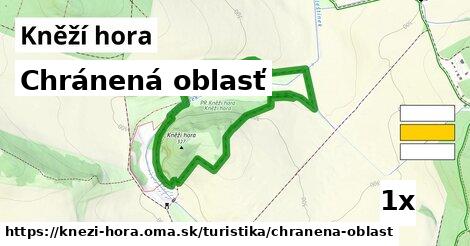 chránená oblasť v Kněží hora