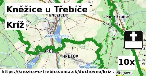 Kríž, Kněžice u Třebíče