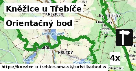 Orientačný bod, Kněžice u Třebíče