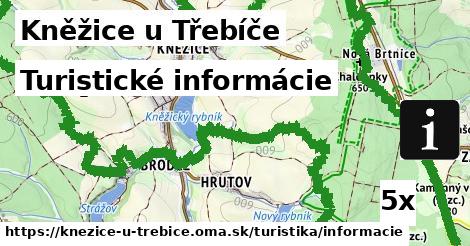 Turistické informácie, Kněžice u Třebíče