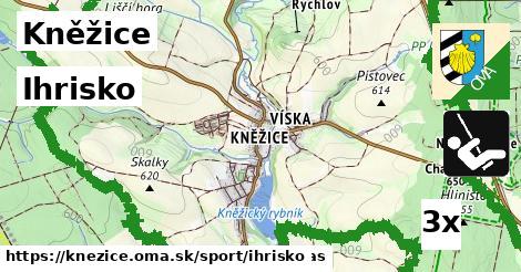 Ihrisko, Kněžice