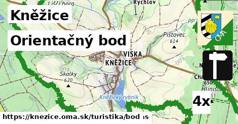 Orientačný bod, Kněžice