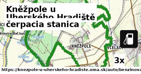 čerpacia stanica, Kněžpole u Uherského Hradiště