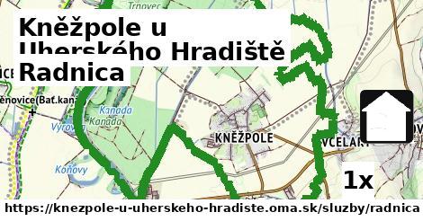 Radnica, Kněžpole u Uherského Hradiště