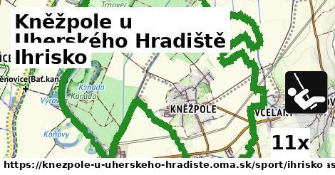 ihrisko v Kněžpole u Uherského Hradiště