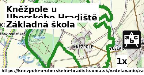 Základná škola, Kněžpole u Uherského Hradiště