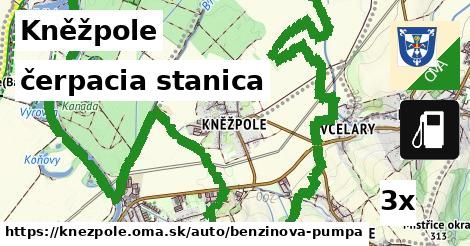 čerpacia stanica v Kněžpole