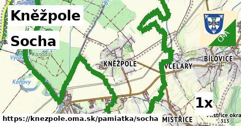 Socha, Kněžpole