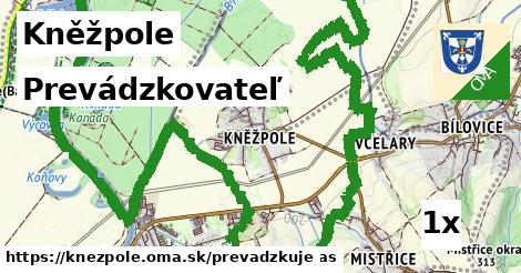 prevádzkovateľ v Kněžpole