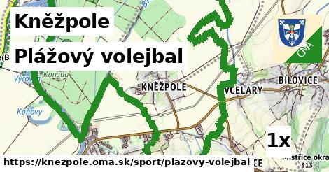 Plážový volejbal, Kněžpole