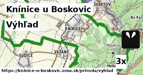 Výhľad, Knínice u Boskovic