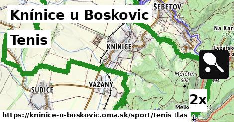 tenis v Knínice u Boskovic