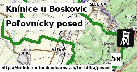 Poľovnícky posed, Knínice u Boskovic