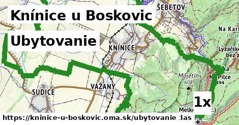 ubytovanie v Knínice u Boskovic