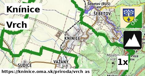 Vrch, Knínice