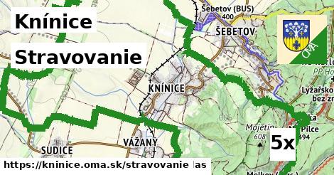 stravovanie v Knínice