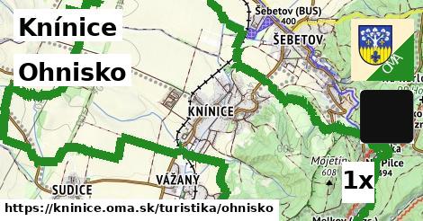 Ohnisko, Knínice