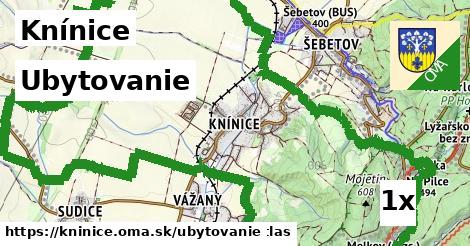 ubytovanie v Knínice