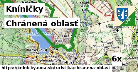 Chránená oblasť, Kníničky