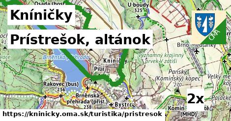 Prístrešok, altánok, Kníničky