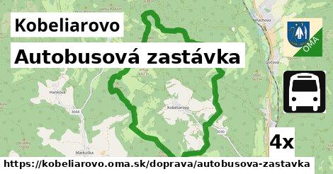 Autobusová zastávka, Kobeliarovo