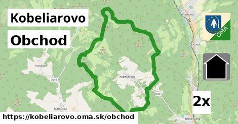 obchod v Kobeliarovo