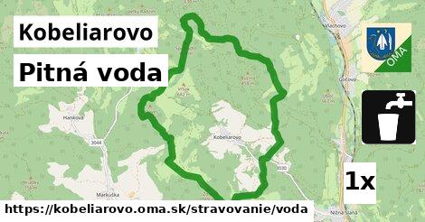 Pitná voda, Kobeliarovo