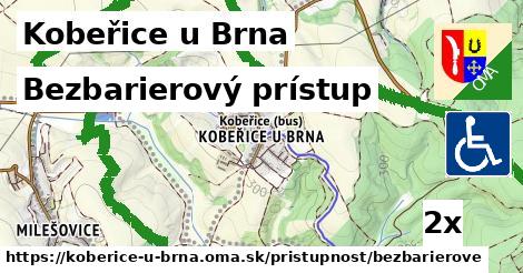 Bezbarierový prístup, Kobeřice u Brna