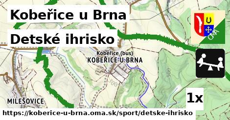 Detské ihrisko, Kobeřice u Brna