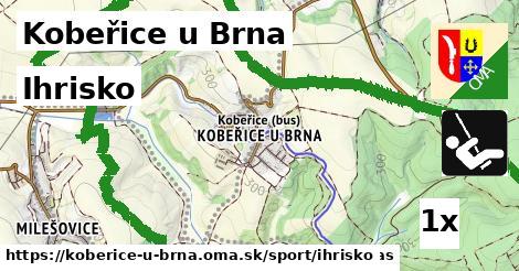 Ihrisko, Kobeřice u Brna