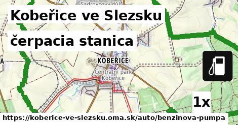 čerpacia stanica, Kobeřice ve Slezsku