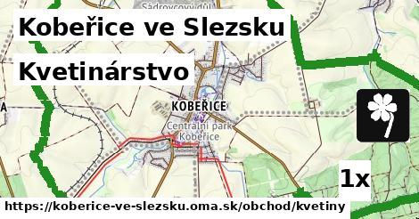 Kvetinárstvo, Kobeřice ve Slezsku