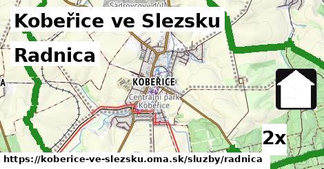 Radnica, Kobeřice ve Slezsku