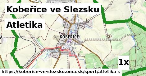 Atletika, Kobeřice ve Slezsku