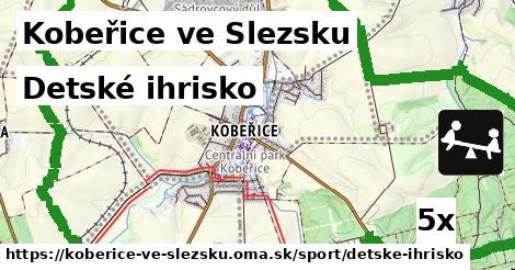 Detské ihrisko, Kobeřice ve Slezsku