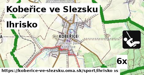 Ihrisko, Kobeřice ve Slezsku