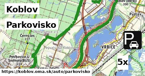 Parkovisko, Koblov