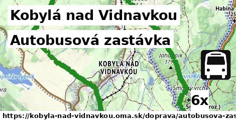 Autobusová zastávka, Kobylá nad Vidnavkou