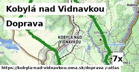 doprava v Kobylá nad Vidnavkou