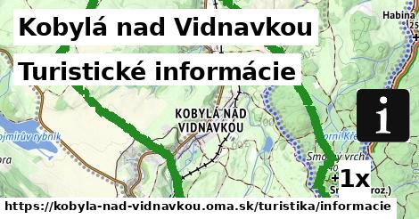 Turistické informácie, Kobylá nad Vidnavkou