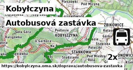 Autobusová zastávka, Kobyłczyna