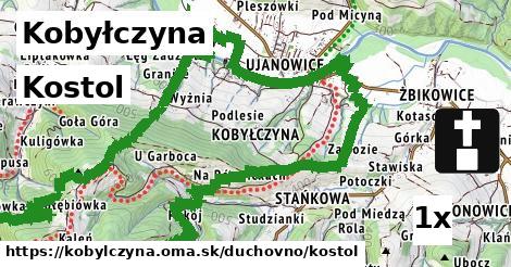 Kostol, Kobyłczyna