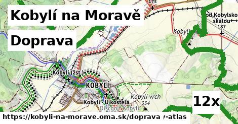 doprava v Kobylí na Moravě