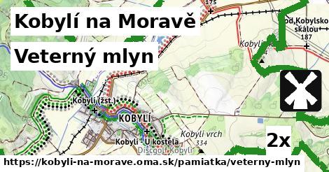 veterný mlyn v Kobylí na Moravě