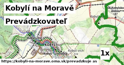 prevádzkovateľ v Kobylí na Moravě