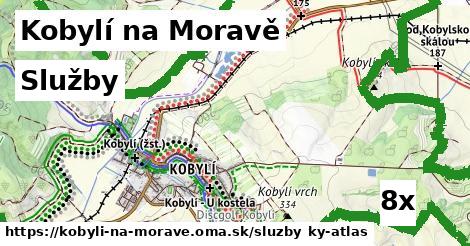 služby v Kobylí na Moravě