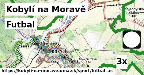 Futbal, Kobylí na Moravě