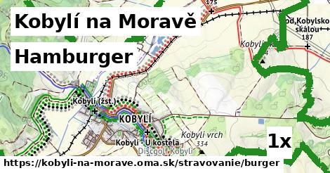 Hamburger, Kobylí na Moravě