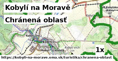 chránená oblasť v Kobylí na Moravě